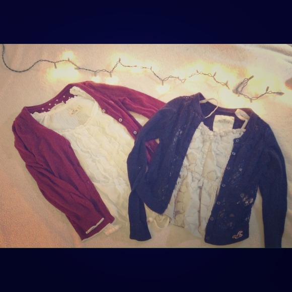 RESERVED Hollister Bundle 4 Pieces