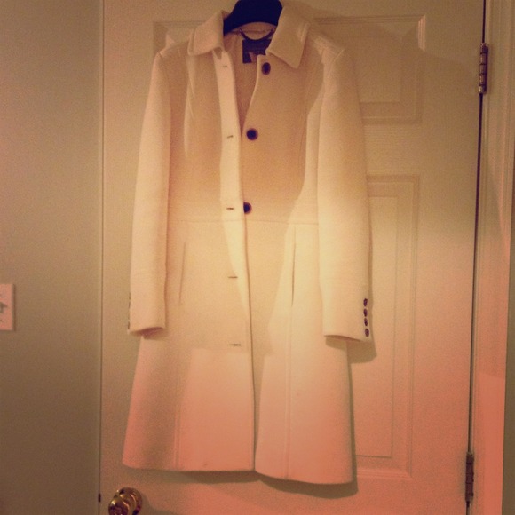 J. Crew Double Cloth Lady Daycoat
