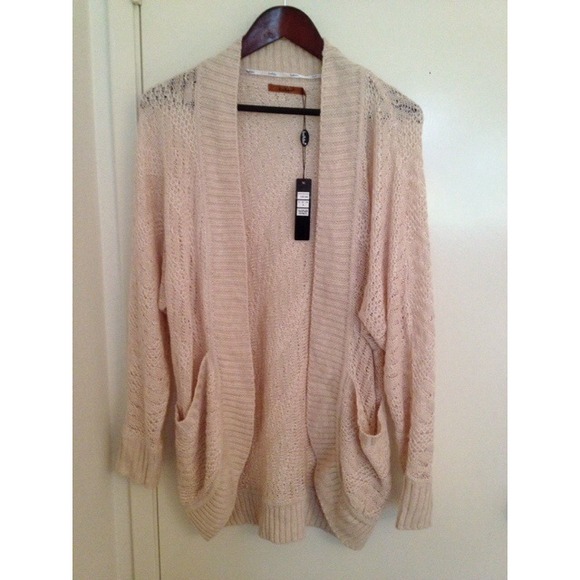 ❌SOLD❌ on Storenvy Beige Oatmeal Cream Cardigan