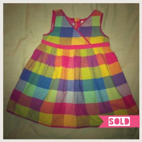 Colorful Baby Girl Dress