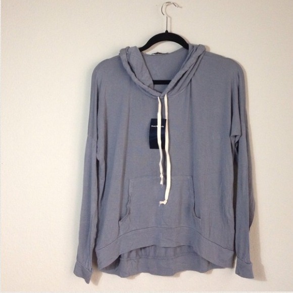 ❌SOLD Brandy Melville blue/grey hoodie