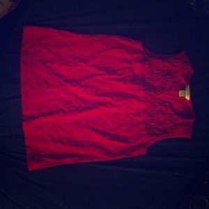 Shirt/tank, red, never been worn.