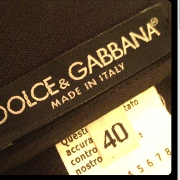 ❗️SOLD❗️Dolce and Gabbana Riding Trousers 40 - Picture 2 of 2