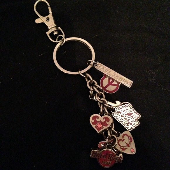 🚫SOLD🚫 Hard Rock Cafe Keychain