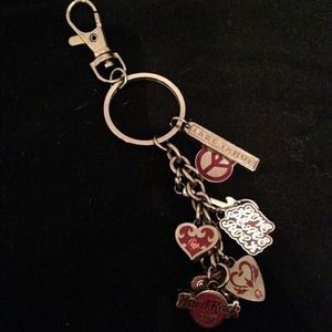 🚫SOLD🚫 Hard Rock Cafe Keychain
