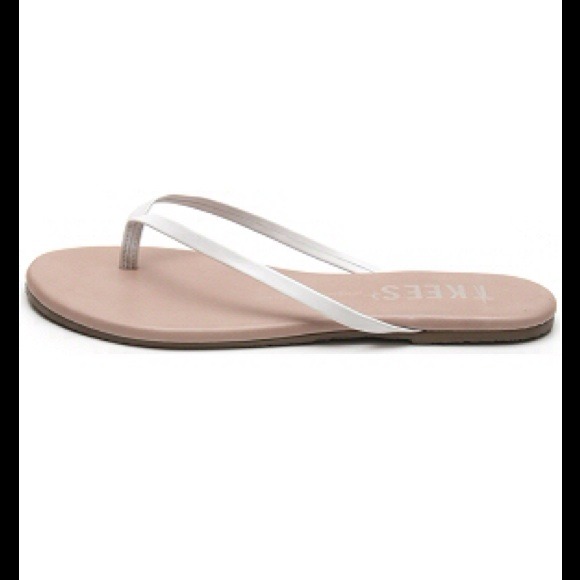 NWT TKEES Polishes French Pedicure #2