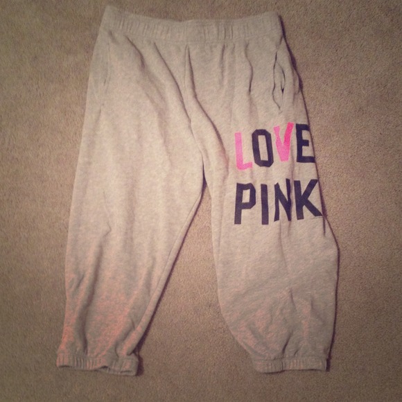 VS Pink Crop Pant & Nike Livestrong Bundle!