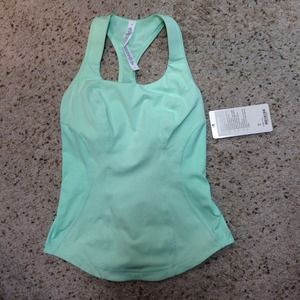 NWT Lululemon Cardio Kick Tank