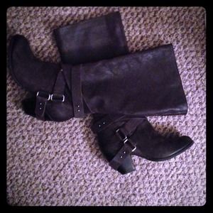 💥💥Fergie brown leather boots!💥💥