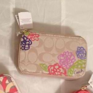 Coach Daisy jewelry Box