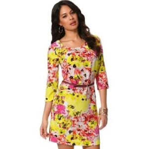Hold**Daisy Fuentes cute floral dress