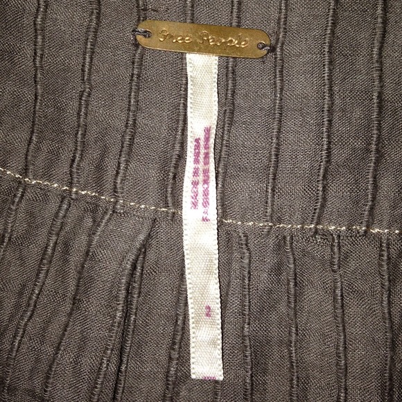 Free People Button Shirt - Picture 4 of 4