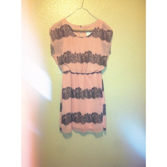 NWOT Pink dress