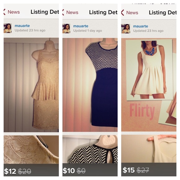 Forever 21 Dresses & Skirts - 3 dress bundle for @senastreasures