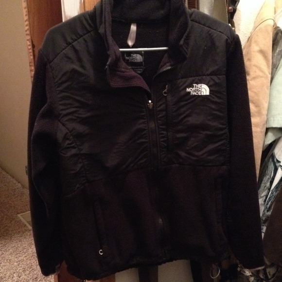 Black North Face Jacket