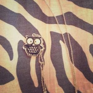 Owl Neckalace