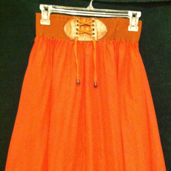 Short to long skirt