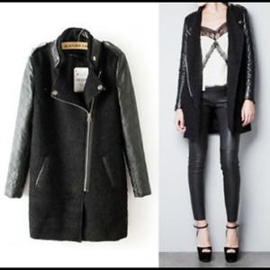 Looking for this Zara leather Jacket