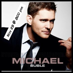 💜sold💜 Michael buble concert !!! A pair of ticke