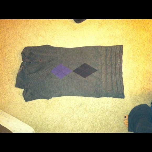Sweater dress