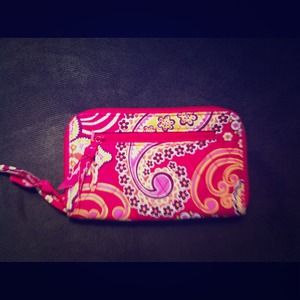Vera Bradley wallet/clutch