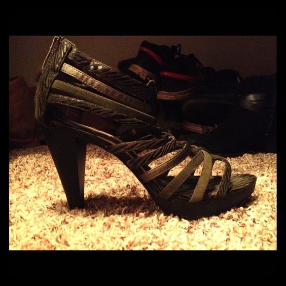 Gladiator heels