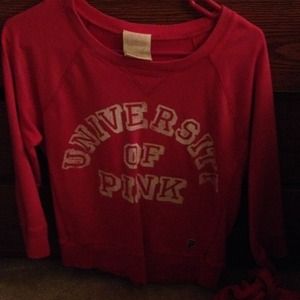 Victoria Secret three quarter length crew.