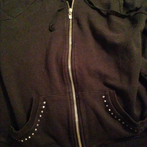‼️REDUCED‼️ Black BCBG zip up jacket