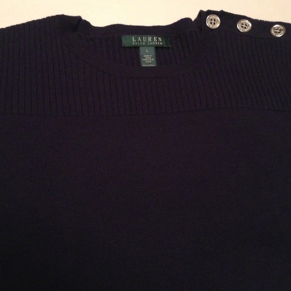 XBUNDLEDX Ralph Lauren dark blue sweater
