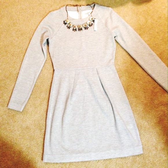 *SOLD*Brand New Grey Madewell Sweater Dress-small