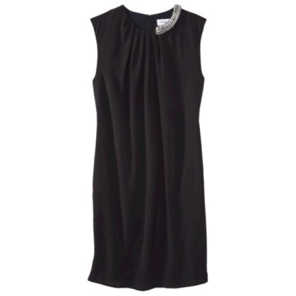 Phillip Lim x Target Black jeweled dress! - Picture 2 of 4