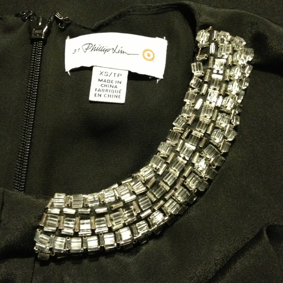 Phillip Lim x Target Black jeweled dress! - Picture 4 of 4