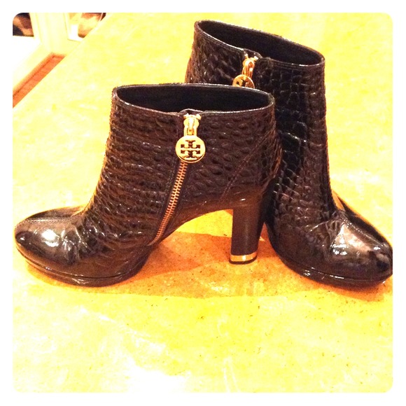 Authentic Tory Burch Booties