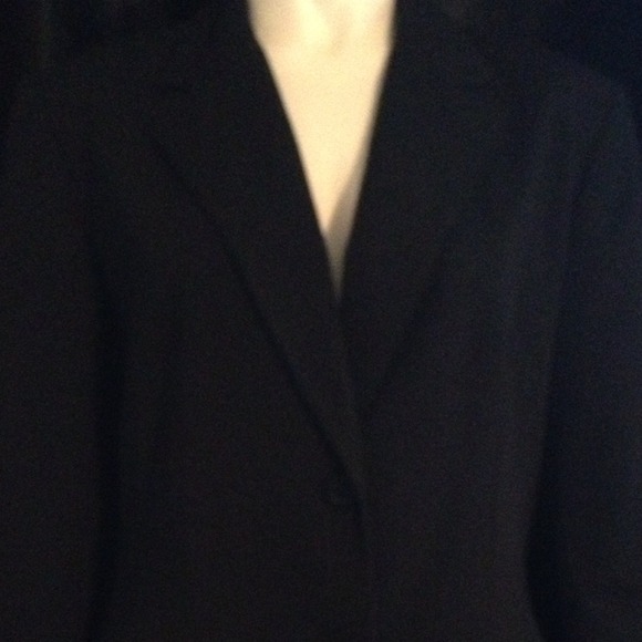 SOLD---Basic Black Jacket - Picture 2 of 4