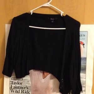 Express three quarter sleeve cardigan