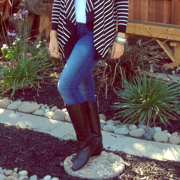 Steve Madden boots.