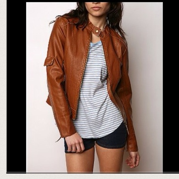 🎉PM Editor's Pick🎉Brown Silence + Noise Jacket - Picture 3 of 4