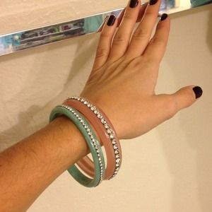 Studded bangles!
