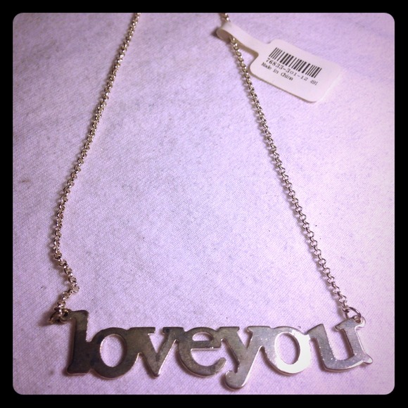 LOVEYOU necklace