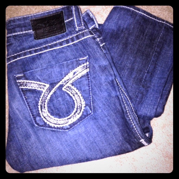Big star straight leg jean