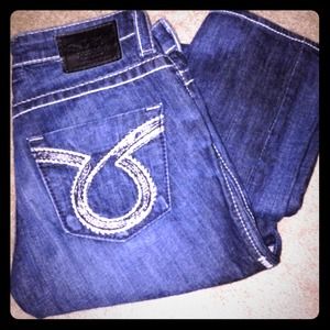 Big star straight leg jean