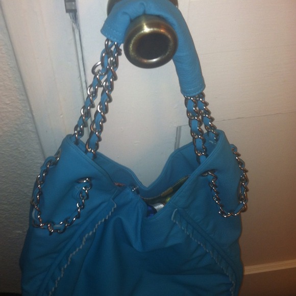 Turquoise purse - Picture 1 of 1