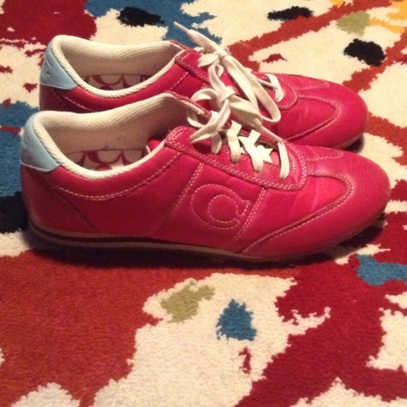 Coach Shoes - Coach sneaker.