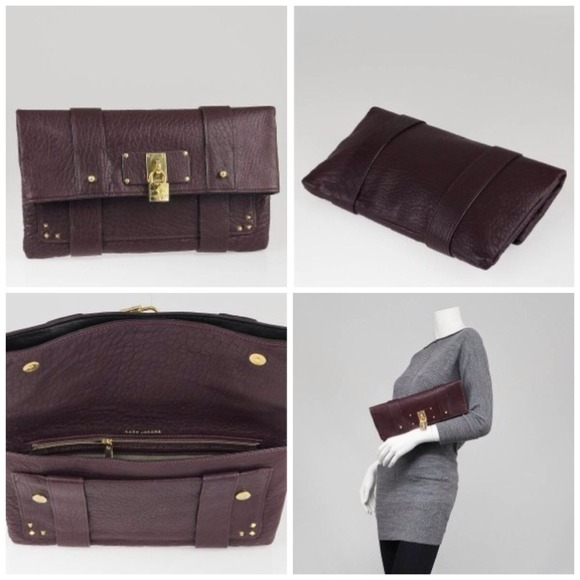 MARC JACOBS Delancey Eugenie Clutch - Picture 2 of 3