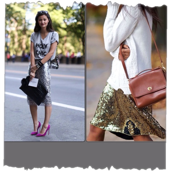 Wear sequins during the day!?  Why not!?? - Picture 2 of 4