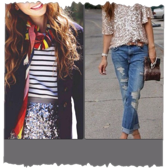 Wear sequins during the day!?  Why not!?? - Picture 3 of 4