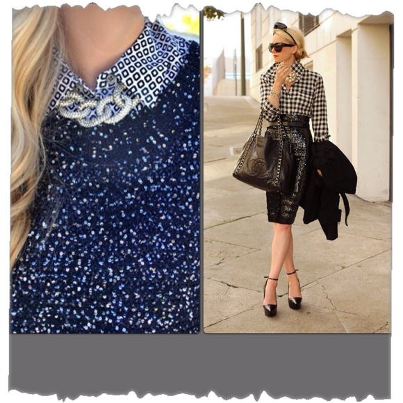 Wear sequins during the day!?  Why not!?? - Picture 4 of 4