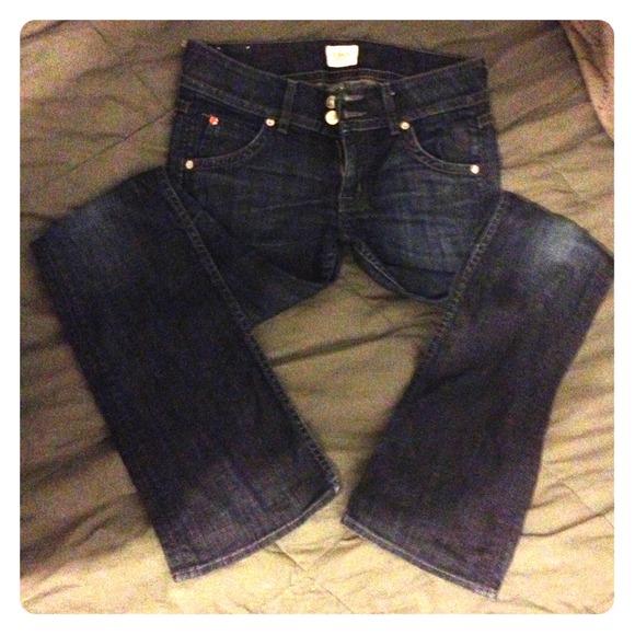Signature bootcut Hudson jeans