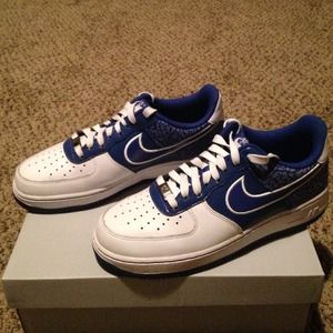 Blue/White Air Force 1