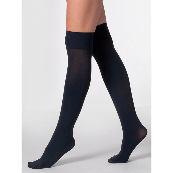 ❌SOLD❌ American Apparel Opaque Over The Knee Socks